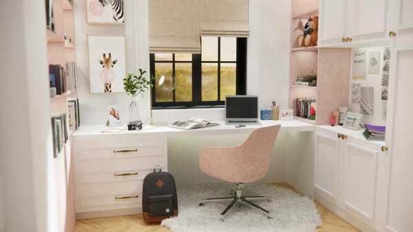 Looking for Girl Kids' Study Room Designs?