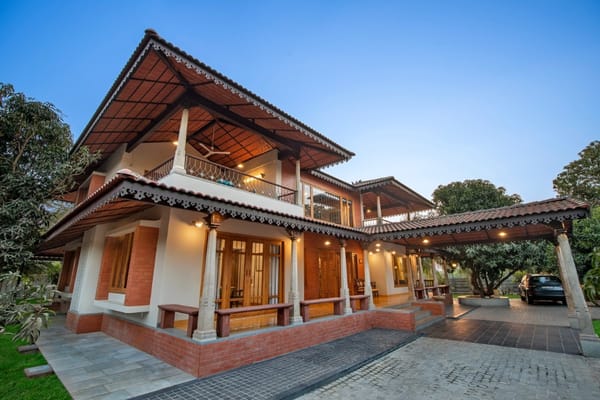Traditional South Indian Home Designs: Embracing Heritage and Culture